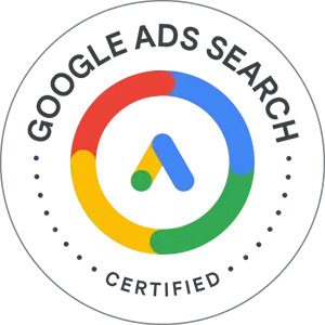 Google Ads Search Certificado Marketing Digital