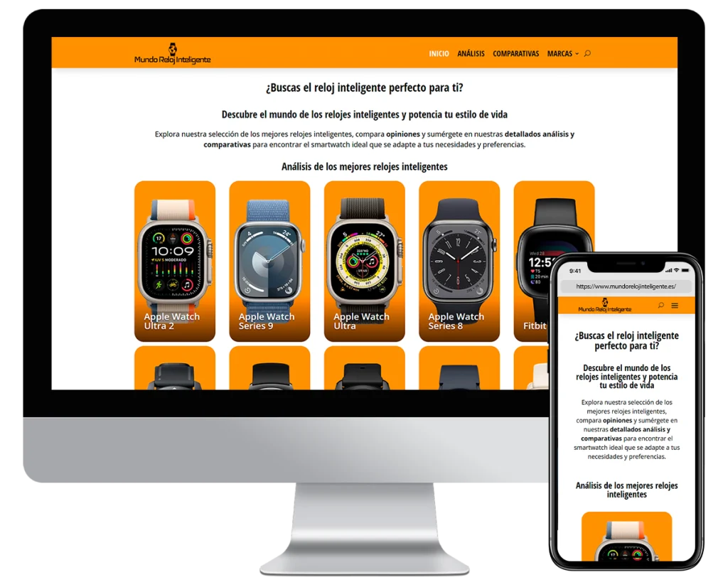 Mundo Reloj Inteligente